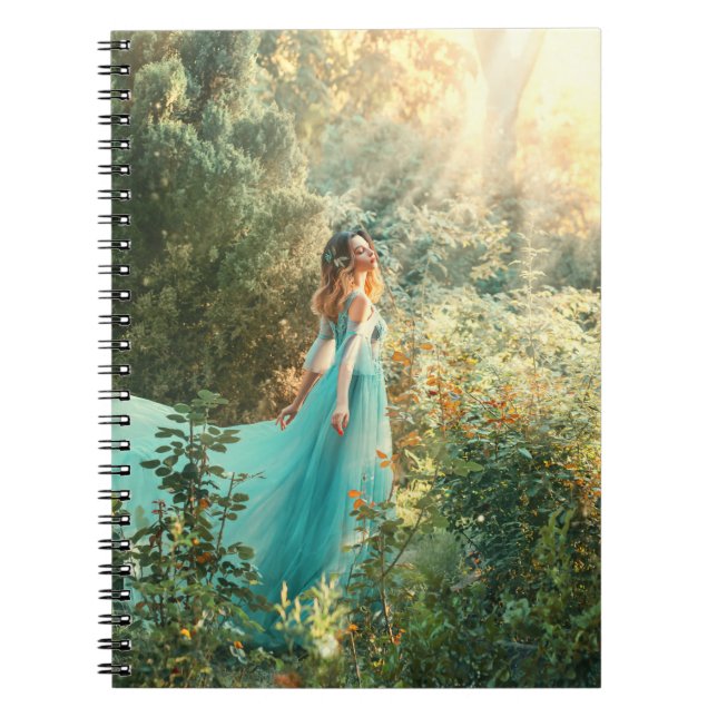 Fantasy Princess: Summer Nature Vintage. Notebook (Front)