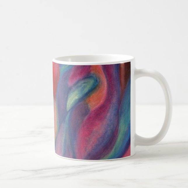 Fantasy Protea Coffee Mug (Right)