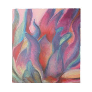 Fantasy Protea Notepad