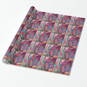 Fantasy Protea Wrapping Paper