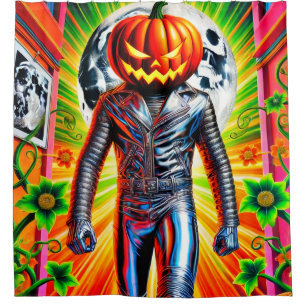 Fantasy Pumpkin Man