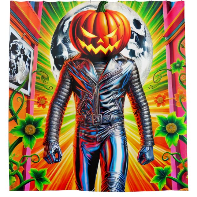 Fantasy Pumpkin Man (Front)