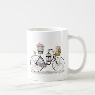 Fantasy push bike coffee mug
