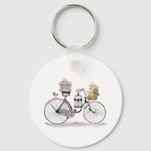 Fantasy push bike keychain