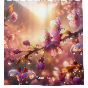 Fantasy Raindrops Cherry Petals