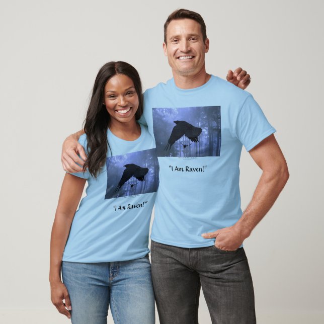 FANTASY RAVENS & MISTY FOREST T-Shirt (Unisex)