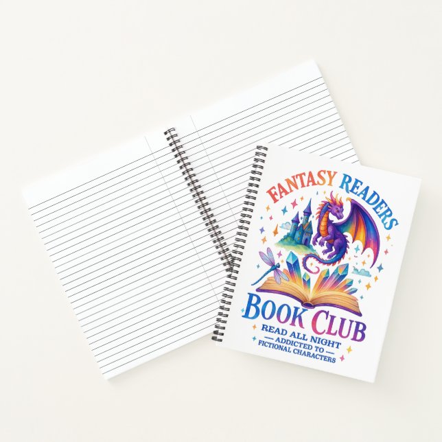 Fantasy Readers Book Club....  (Inside)
