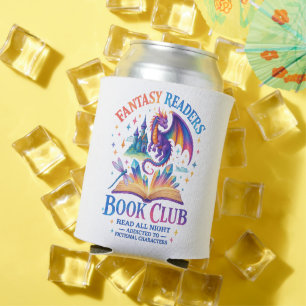 Fantasy Readers Book Club.... Can Cooler