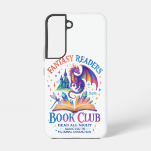Fantasy Readers Book Club....  Samsung Galaxy Case