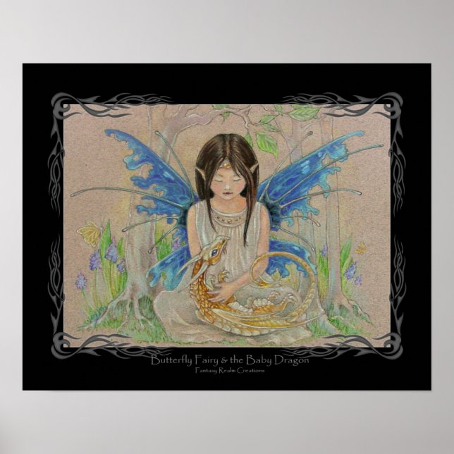 Fantasy Realm Creations Print (Front)