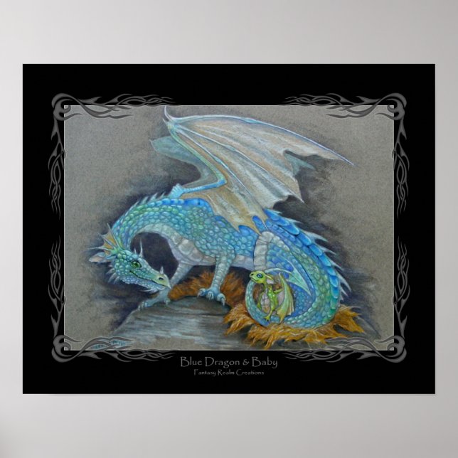 Fantasy Realm Creations Print (Front)
