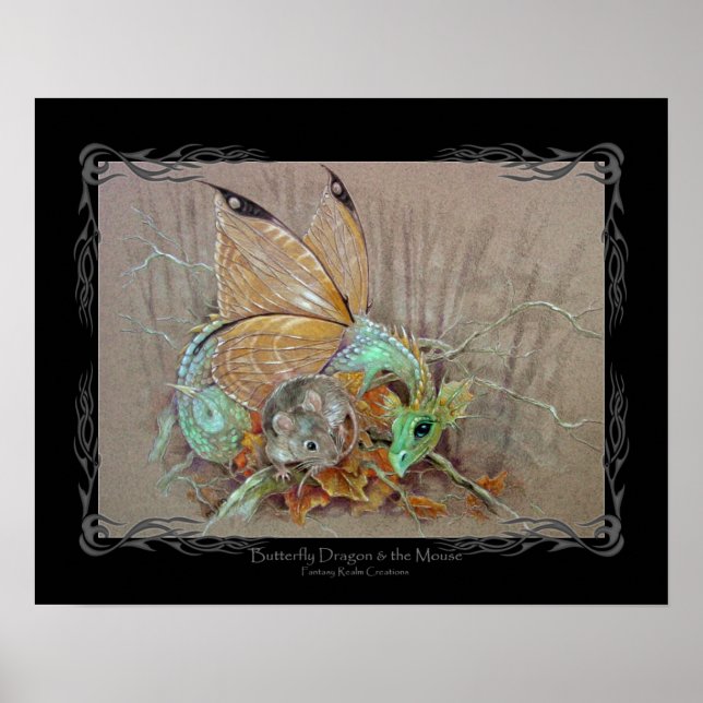 Fantasy Realm Creations Print (Front)