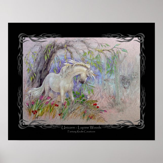 Fantasy Realm Creations Print (Front)