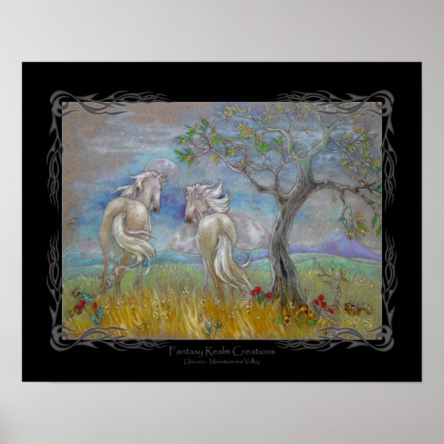 Fantasy Realm Creations Print (Front)