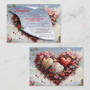 Fantasy Realms of Magic Scenery designs Enclosure Card