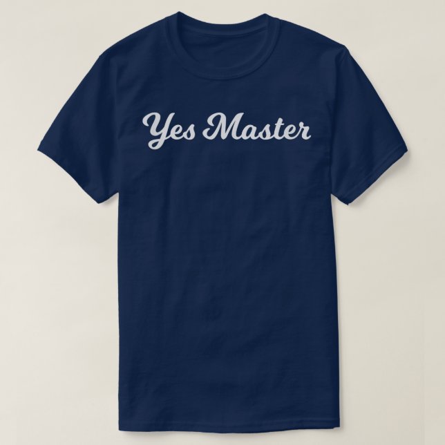 Fantasy Role Play Yes Master Tank Top  (Design Front)