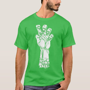 Fantasy RolePlaying Game Claw of the Ghoul Tablet T-Shirt