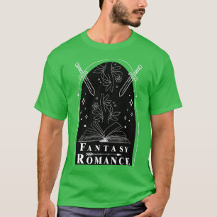 Fantasy Romance Smut Book Lover Bookworm Bookish R T-Shirt