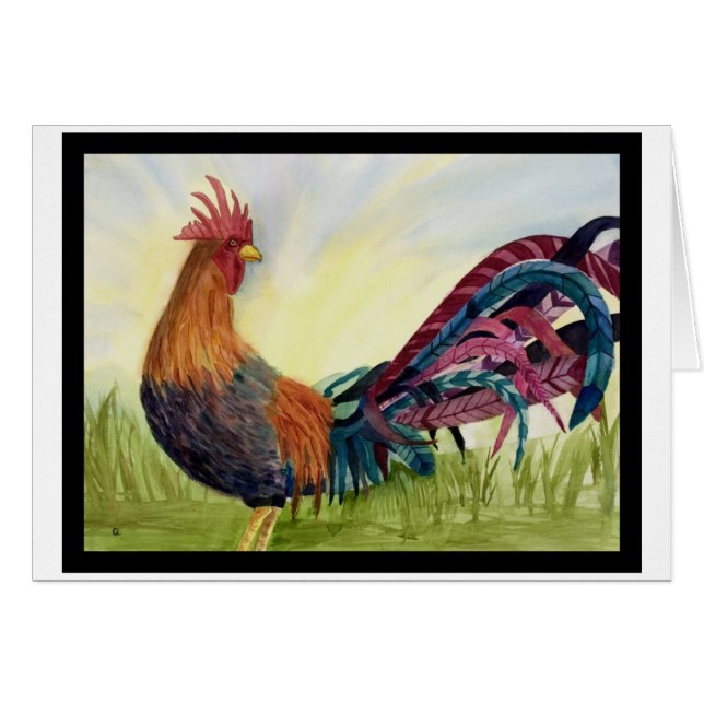 Fantasy Rooster (Front Horizontal)