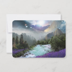Fantasy Scenic Nature Landscape Thank You