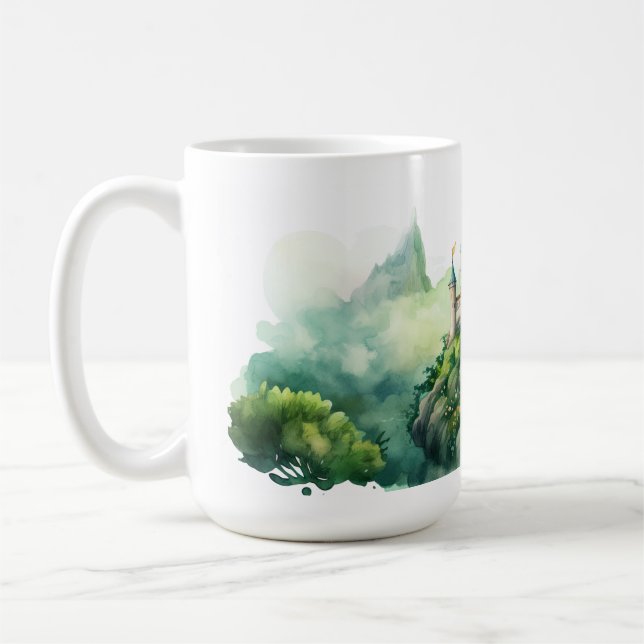 Fantasy Series 15 oz Classic Mug (Left)