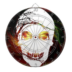Fantasy Skull #4 Dartboard