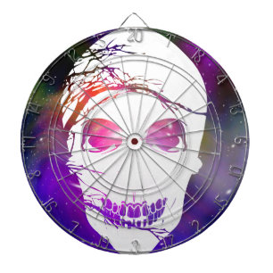 Fantasy Skull #7 Dartboard