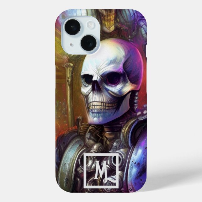 Fantasy Skull Case-Mate iPhone Case (Back)