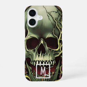 Fantasy Skull iPhone 16 Case