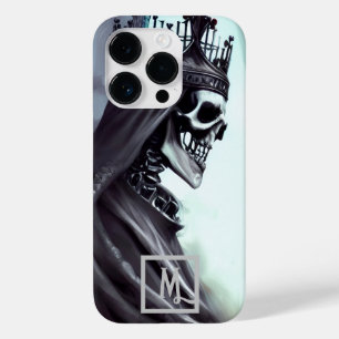Fantasy Skull King Case-Mate iPhone 14 Pro Case