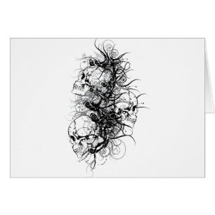 Fantasy Skulls