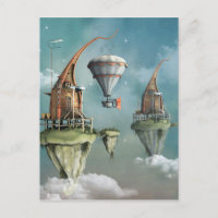 Fantasy sky abode