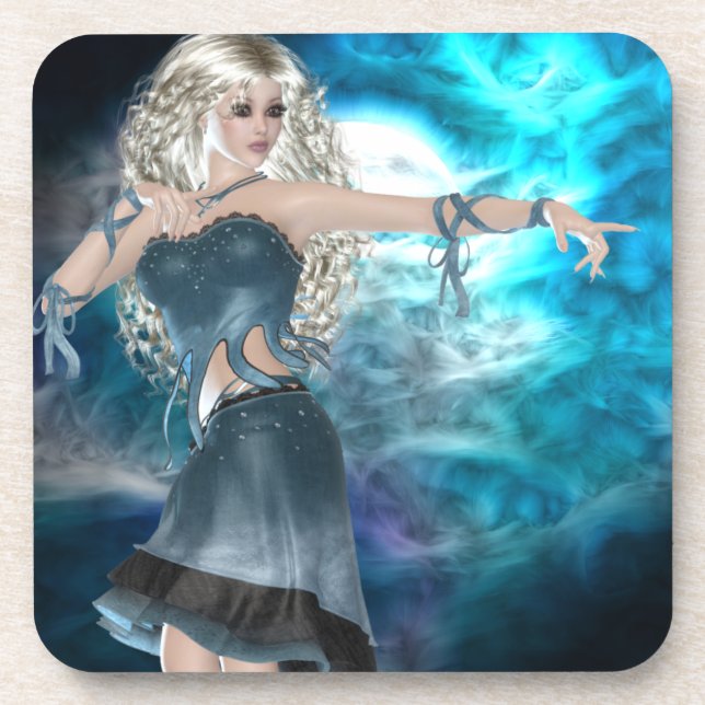 Fantasy Sky Siren Coaster (Front)
