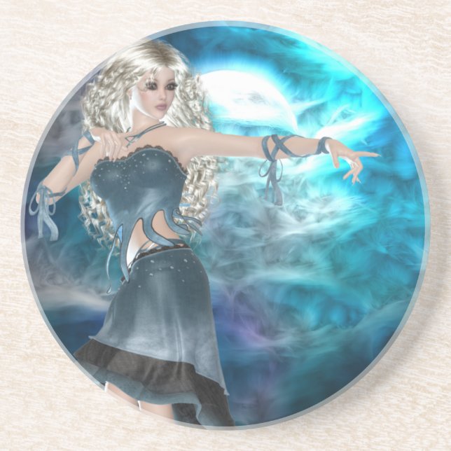 Fantasy Sky Siren Coaster (Front)