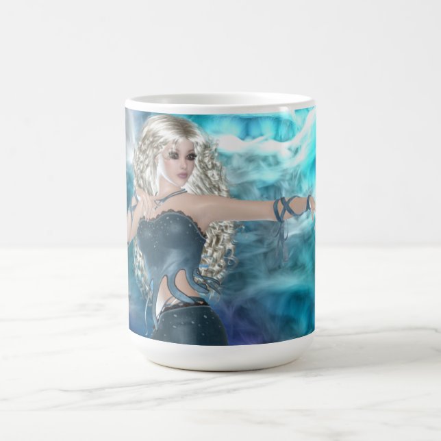 Fantasy Sky Siren Coffee Mug (Center)