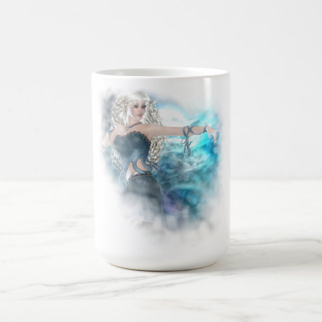Fantasy Sky Siren Vignette Coffee Mug (Center)