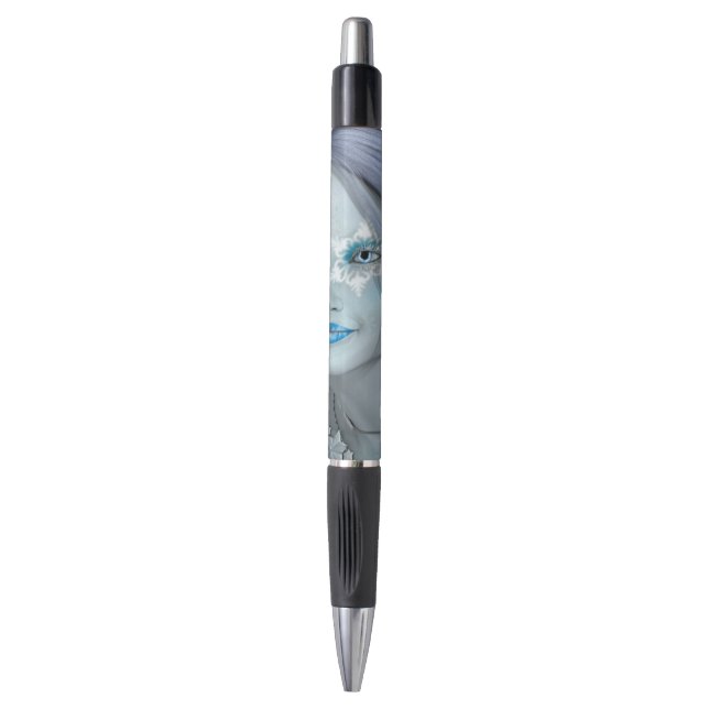 Fantasy Snow Fairy Pen (Front Vertical)
