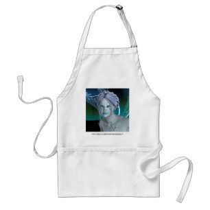 Fantasy Snow Fairy Standard Apron