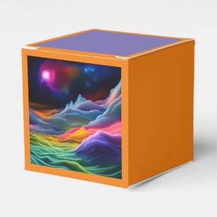 Fantasy Space Escape Favor Box