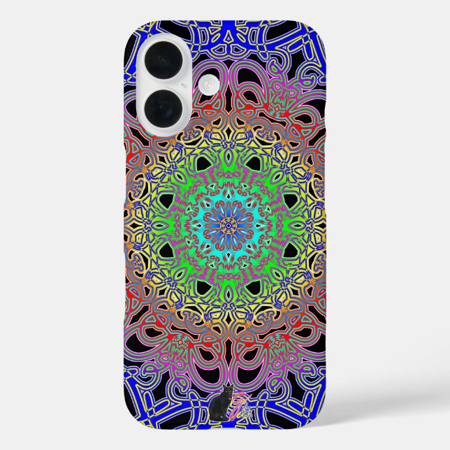 Fantasy Spectra Glyph Case-Mate iPhone Case (Back)