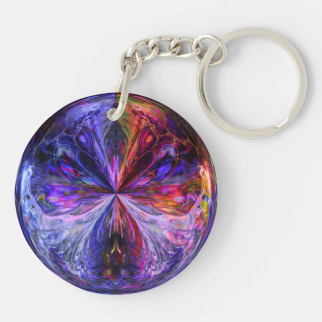 Fantasy Sphere Keychain (Back)