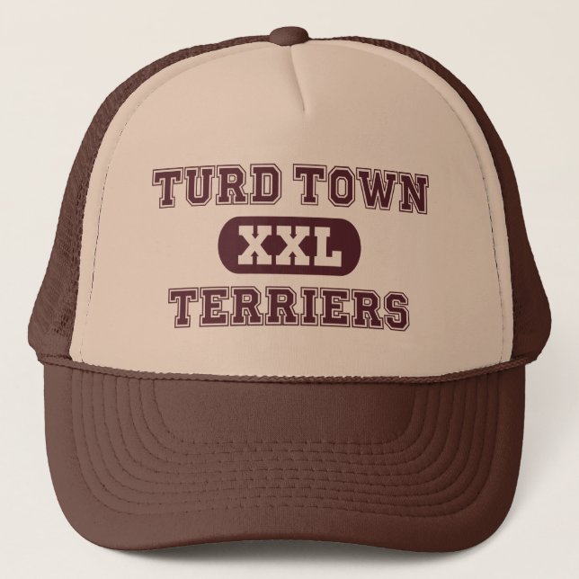 Fantasy Sports Team trucker hat (Front)