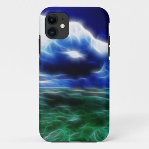 Fantasy Stormy Seas iPhone 11 Case