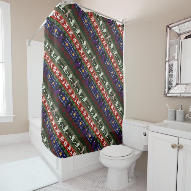 Fantasy Style Ugly Sweater Pattern  (In Situ)