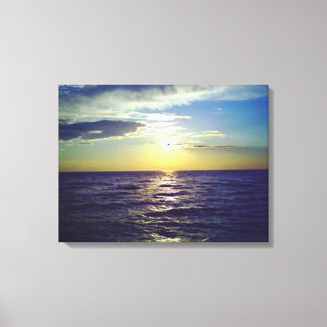 Fantasy Sunset 1 on Canvas Print (Front)