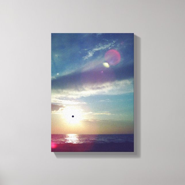 Fantasy Sunset 4 on Canvas Print (Front)