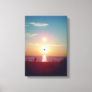 Fantasy Sunset 5 Canvas Print