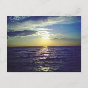 Fantasy Sunset Postcard