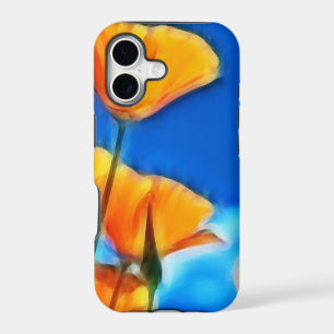 Fantasy Surreal California Poppies