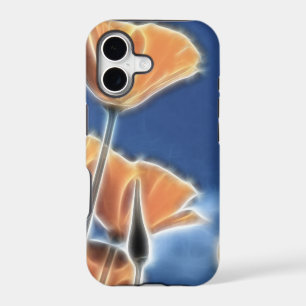 Fantasy Surreal California Poppies
